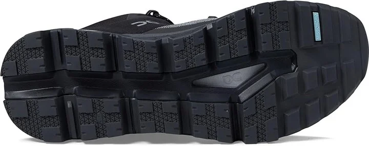 On Cloudtrax Women's Shoes Black/Rock : 5.5 M, Synthetic/Textile - Image 3