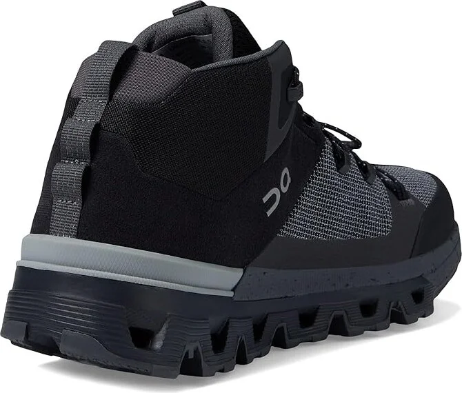 On Cloudtrax Women's Shoes Black/Rock : 5.5 M, Synthetic/Textile - Image 4