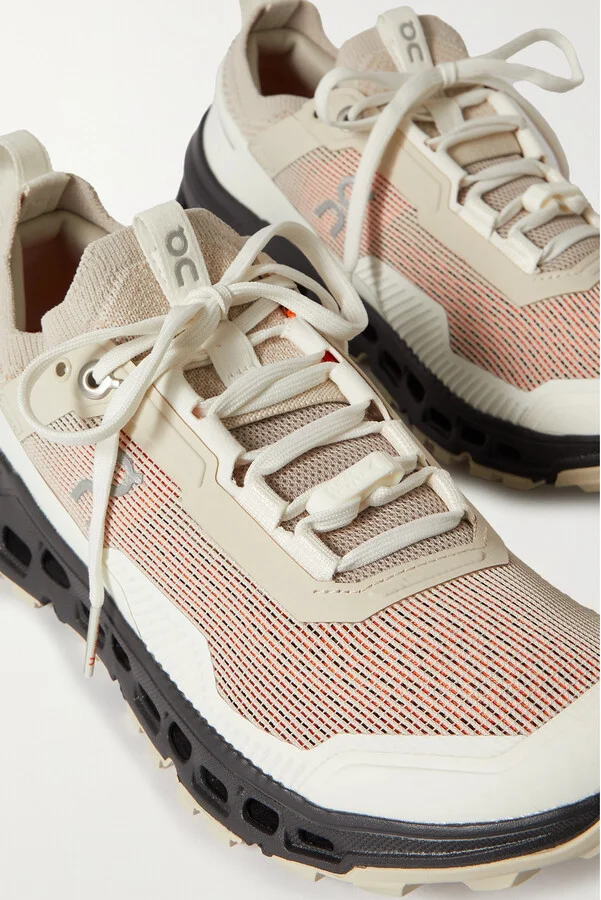 ON - Cloudultra 2 Rubber-trimmed Mesh Sneakers - Neutrals - Image 4