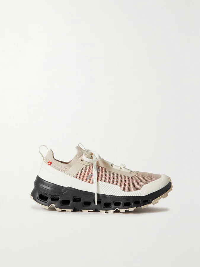 ON - Cloudultra 2 Rubber-trimmed Mesh Sneakers - Neutrals