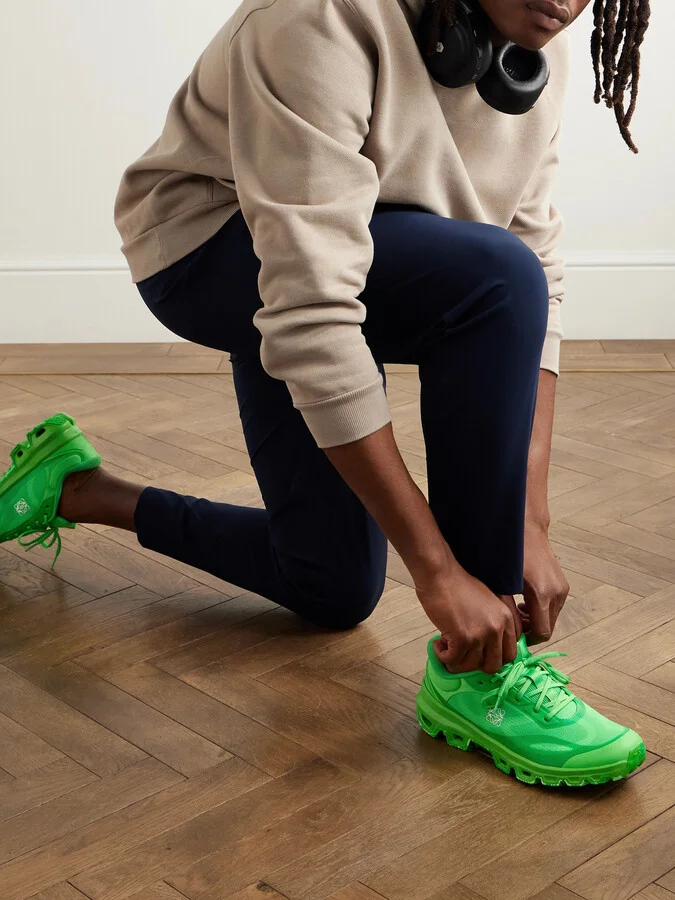 + ON Cloudventure 2.0 Rubber-Trimmed Mesh Sneakers - Image 2