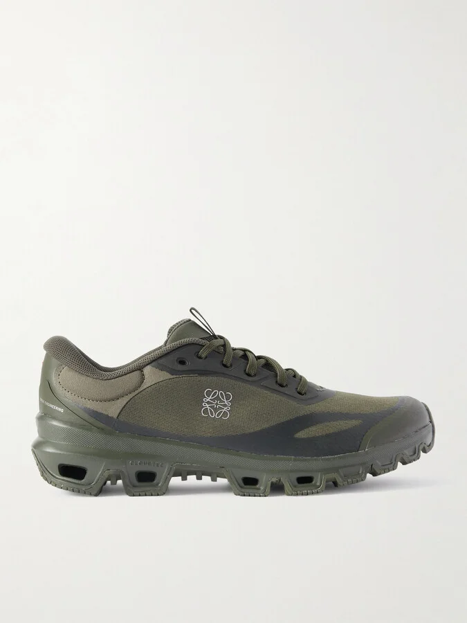 + ON Cloudventure 2.0 Rubber-Trimmed Mesh Sneakers