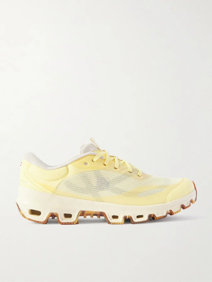 + ON Cloudventure 2.0 Rubber-Trimmed Mesh Sneakers