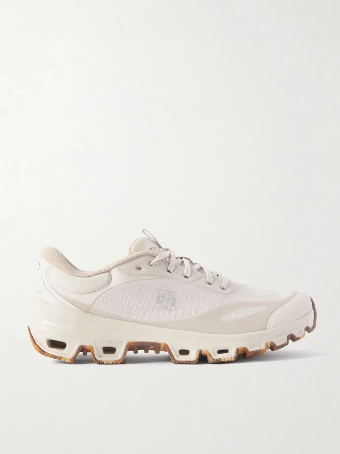+ ON Cloudventure 2.0 Rubber-Trimmed Mesh Sneakers
