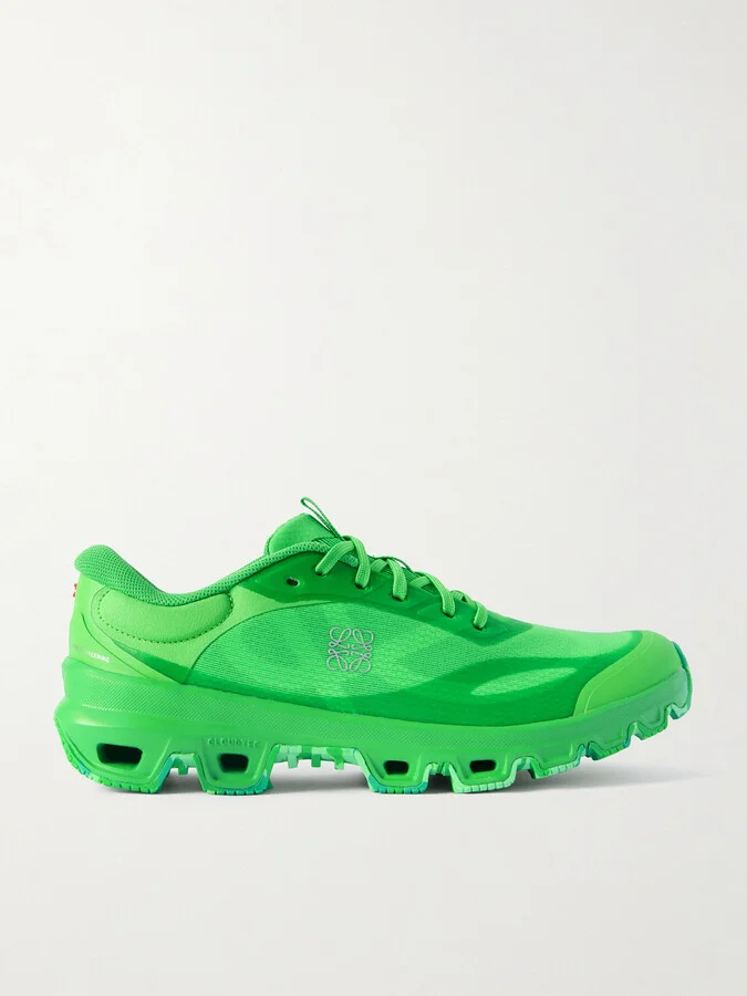 + ON Cloudventure 2.0 Rubber-Trimmed Mesh Sneakers