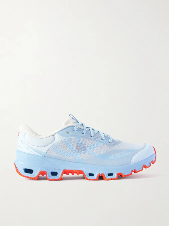 + ON Cloudventure 2.0 Rubber-Trimmed Mesh Sneakers