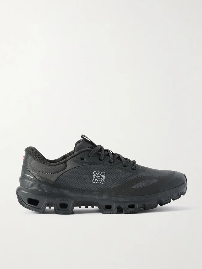 + ON Cloudventure 2.0 Rubber-Trimmed Mesh Sneakers