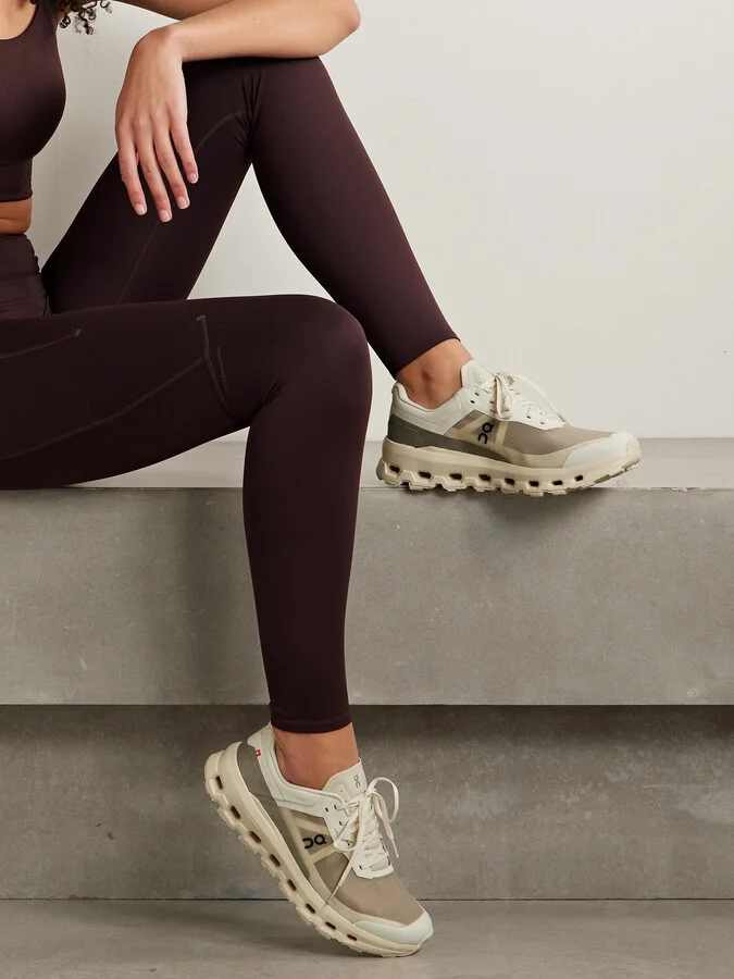 ON - Cloudvista 2 Canvas And Rubber-trimmed Ripstop And Mesh Sneakers - Brown - Image 2