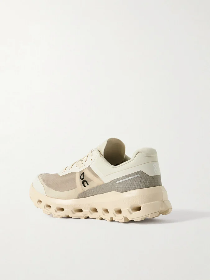 ON - Cloudvista 2 Canvas And Rubber-trimmed Ripstop And Mesh Sneakers - Brown - Image 3