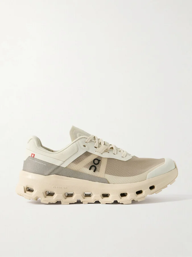 ON - Cloudvista 2 Canvas And Rubber-trimmed Ripstop And Mesh Sneakers - Brown