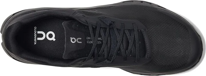 On Cloudvista 2 Men's Running Shoes Black/Black : 12.5 M, Synthetic - Image 2