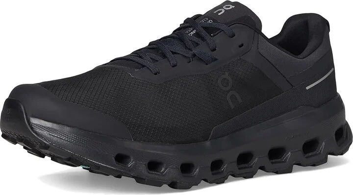 On Cloudvista 2 Men's Running Shoes Black/Black : 12.5 M, Synthetic - Image 5