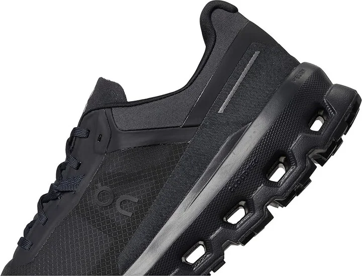 On Cloudvista 2 Men's Running Shoes Black/Black : 12.5 M, Synthetic - Image 7