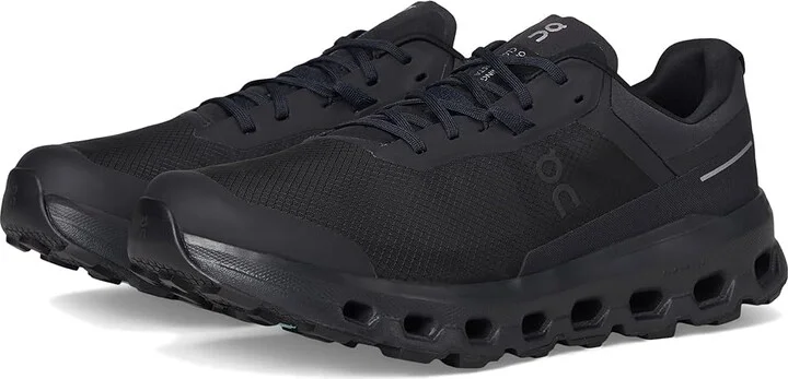 On Cloudvista 2 Men's Running Shoes Black/Black : 12.5 M, Synthetic