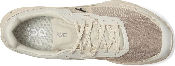 On Cloudvista 2 Men's Running Shoes Cream/Desert : 8.5 M, Synthetic - Image 2