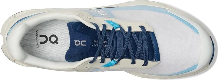 On Cloudvista 2 Men's Running Shoes Cream/Horizon : 12 M, Synthetic - Image 2