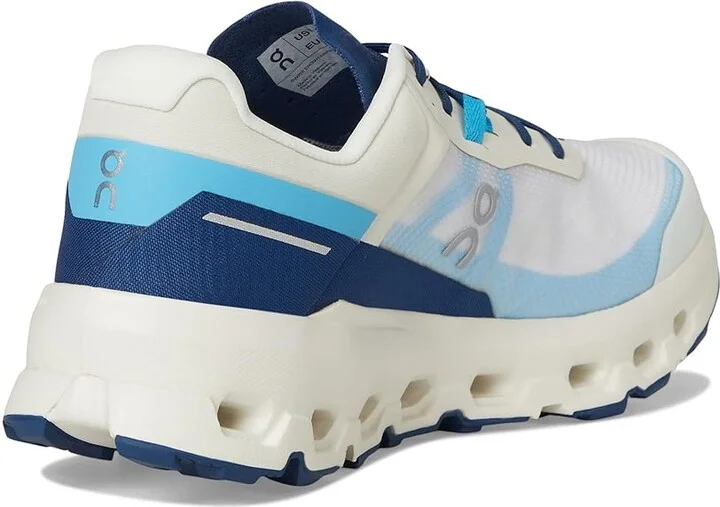 On Cloudvista 2 Men's Running Shoes Cream/Horizon : 12 M, Synthetic - Image 4