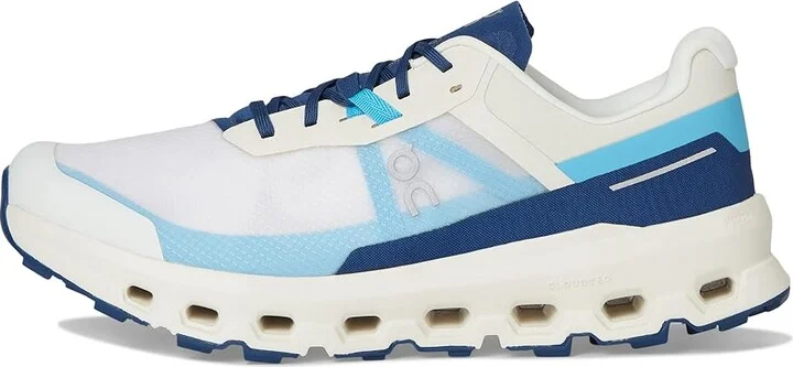 On Cloudvista 2 Men's Running Shoes Cream/Horizon : 12 M, Synthetic - Image 6