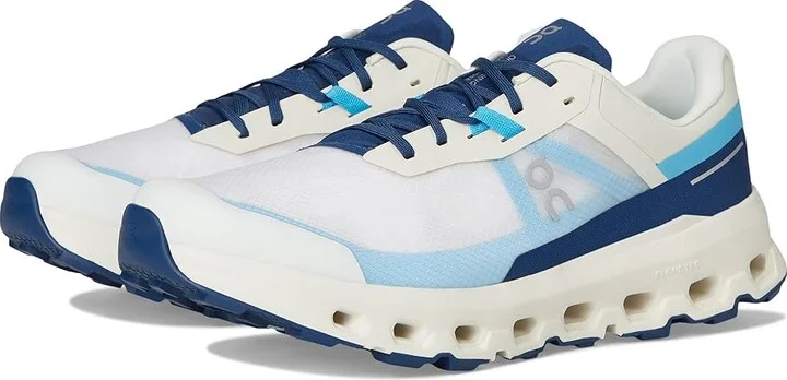 On Cloudvista 2 Men's Running Shoes Cream/Horizon : 12 M, Synthetic