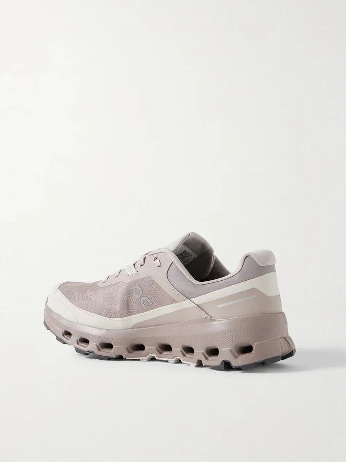 ON - Cloudvista 2 Rubber-trimmed Ripstop And Mesh Sneakers - Purple - Image 3