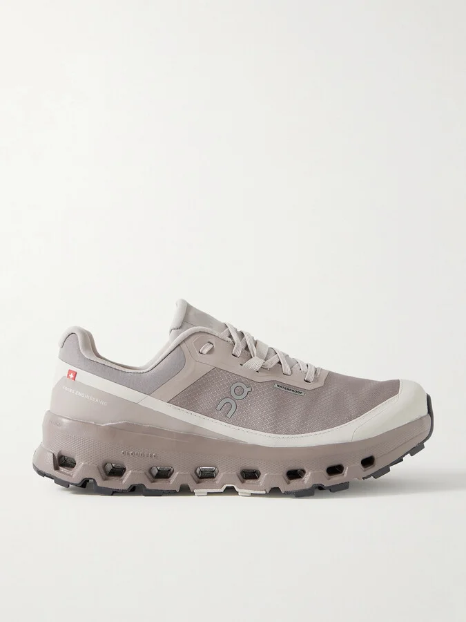 ON - Cloudvista 2 Rubber-trimmed Ripstop And Mesh Sneakers - Purple