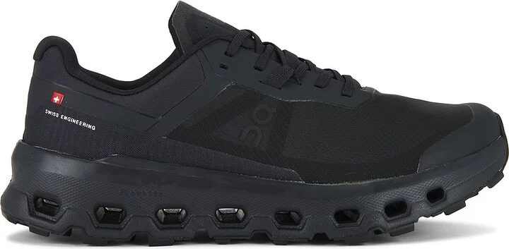 On Cloudvista 2 Sneakers in Black