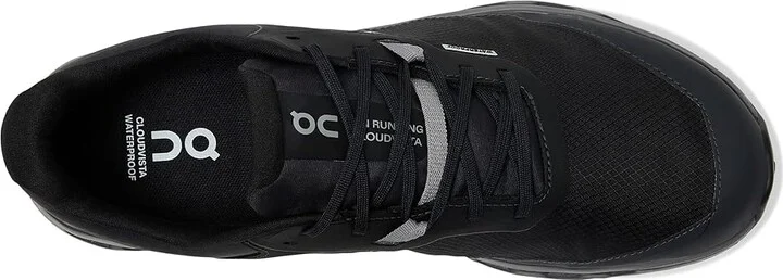 On Cloudvista 2 Waterproof Men's Running Shoes Black/Eclipse : 11.5 M, Synthetic - Image 2