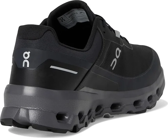 On Cloudvista 2 Waterproof Men's Running Shoes Black/Eclipse : 11.5 M, Synthetic - Image 4