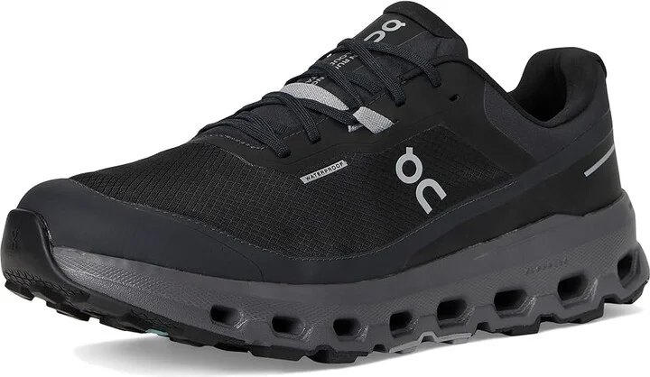 On Cloudvista 2 Waterproof Men's Running Shoes Black/Eclipse : 11.5 M, Synthetic - Image 5