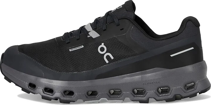 On Cloudvista 2 Waterproof Men's Running Shoes Black/Eclipse : 11.5 M, Synthetic - Image 6