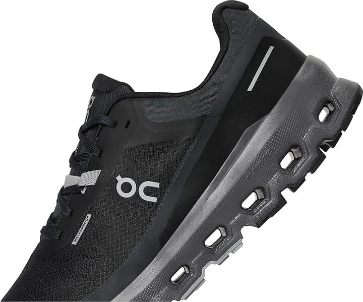 On Cloudvista 2 Waterproof Men's Running Shoes Black/Eclipse : 11.5 M, Synthetic - Image 7