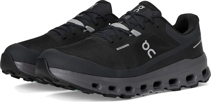 On Cloudvista 2 Waterproof Men's Running Shoes Black/Eclipse : 11.5 M, Synthetic