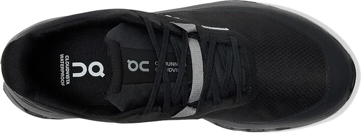 On Cloudvista 2 Waterproof Women's Running Shoes Black/Eclipse : 10.5 M, Synthetic - Image 2