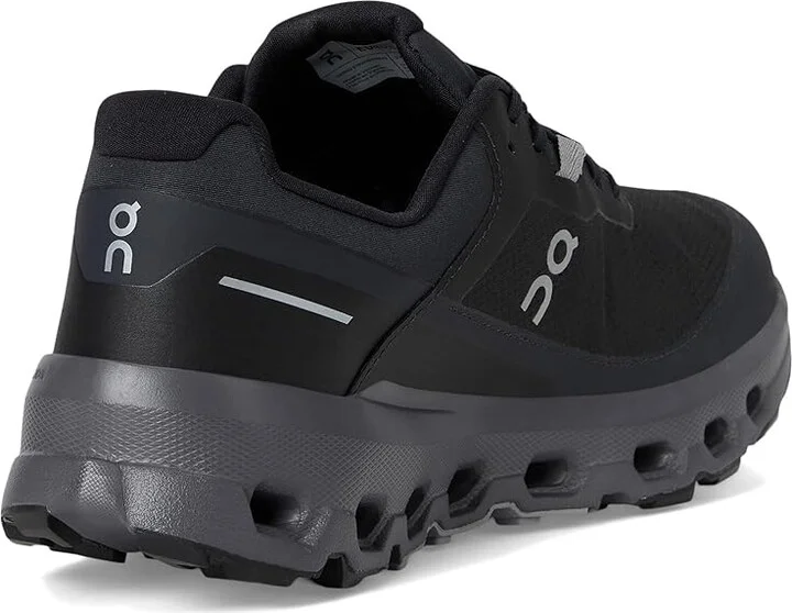 On Cloudvista 2 Waterproof Women's Running Shoes Black/Eclipse : 10.5 M, Synthetic - Image 4