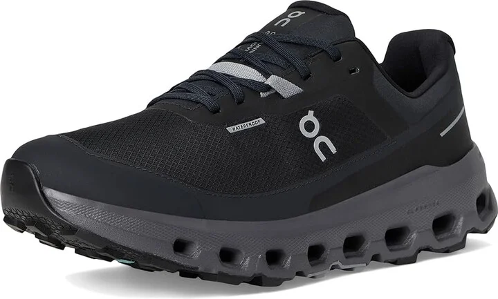 On Cloudvista 2 Waterproof Women's Running Shoes Black/Eclipse : 10.5 M, Synthetic - Image 5