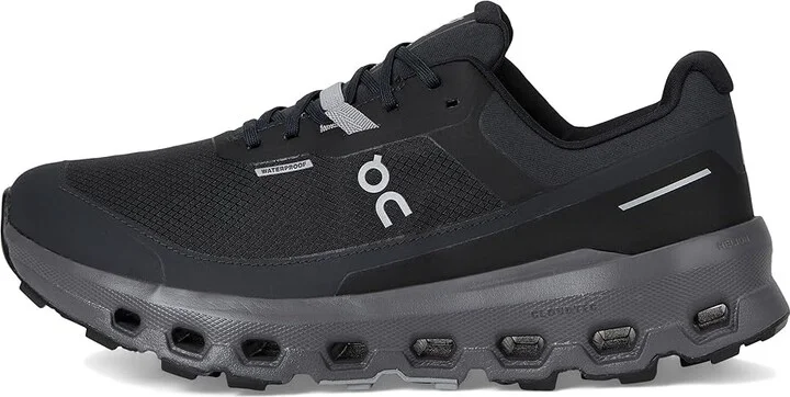 On Cloudvista 2 Waterproof Women's Running Shoes Black/Eclipse : 10.5 M, Synthetic - Image 6