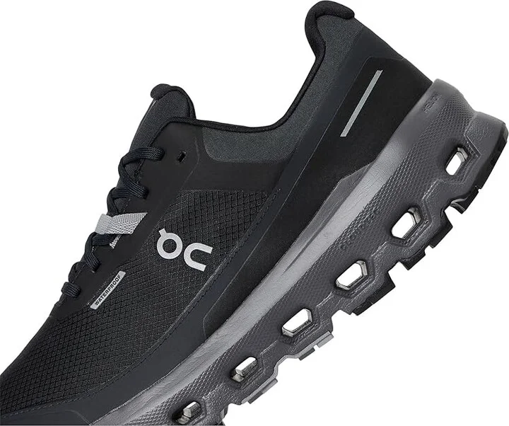 On Cloudvista 2 Waterproof Women's Running Shoes Black/Eclipse : 10.5 M, Synthetic - Image 7