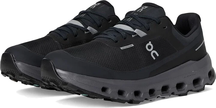 On Cloudvista 2 Waterproof Women's Running Shoes Black/Eclipse : 10.5 M, Synthetic