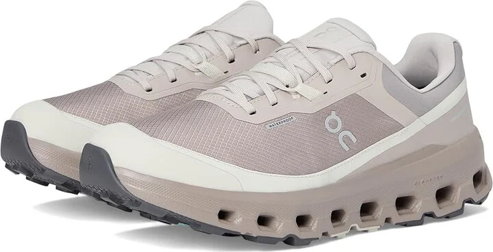 On Cloudvista 2 Waterproof Women's Running Shoes Fog/Cinder : 8 M, Synthetic