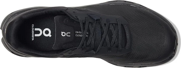 On Cloudvista 2 Women's Running Shoes Black/Black : 5 M, Synthetic - Image 2