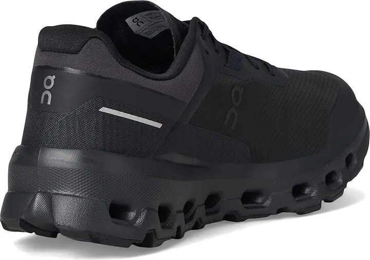 On Cloudvista 2 Women's Running Shoes Black/Black : 5 M, Synthetic - Image 4