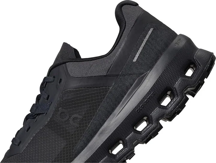 On Cloudvista 2 Women's Running Shoes Black/Black : 5 M, Synthetic - Image 7