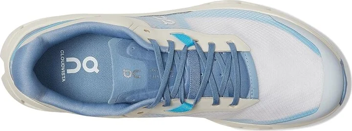 On Cloudvista 2 Women's Running Shoes Cream/Horizon : 6.5 M, Synthetic - Image 2