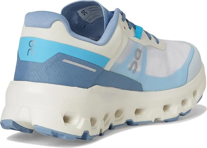 On Cloudvista 2 Women's Running Shoes Cream/Horizon : 6.5 M, Synthetic - Image 4