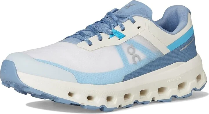On Cloudvista 2 Women's Running Shoes Cream/Horizon : 6.5 M, Synthetic - Image 5