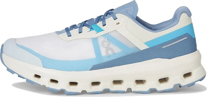 On Cloudvista 2 Women's Running Shoes Cream/Horizon : 6.5 M, Synthetic - Image 6