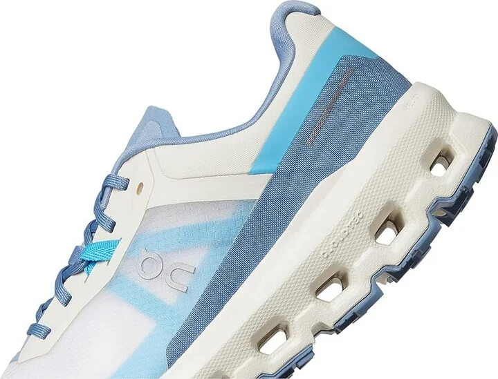 On Cloudvista 2 Women's Running Shoes Cream/Horizon : 6.5 M, Synthetic - Image 7