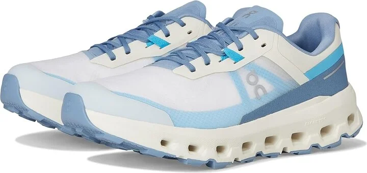 On Cloudvista 2 Women's Running Shoes Cream/Horizon : 6.5 M, Synthetic