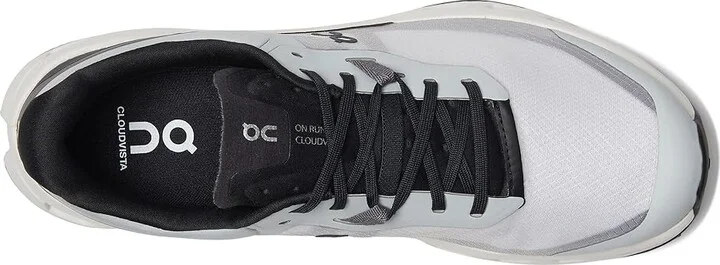 On Cloudvista 2 Women's Running Shoes Glacier/Eclipse : 6.5 M, Synthetic - Image 2