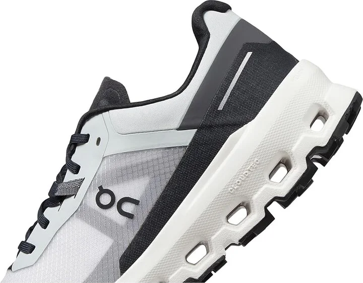 On Cloudvista 2 Women's Running Shoes Glacier/Eclipse : 6.5 M, Synthetic - Image 4